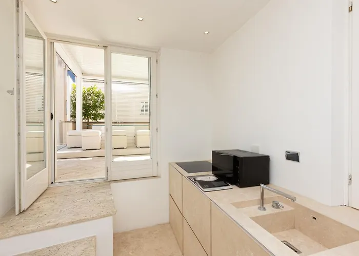 Appartement Amazing 3 Levels Penthouse Piazza Venezia *