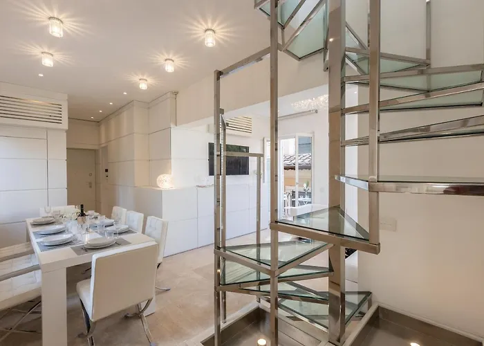 Amazing 3 Levels Penthouse Piazza Venezia Appartement Rome