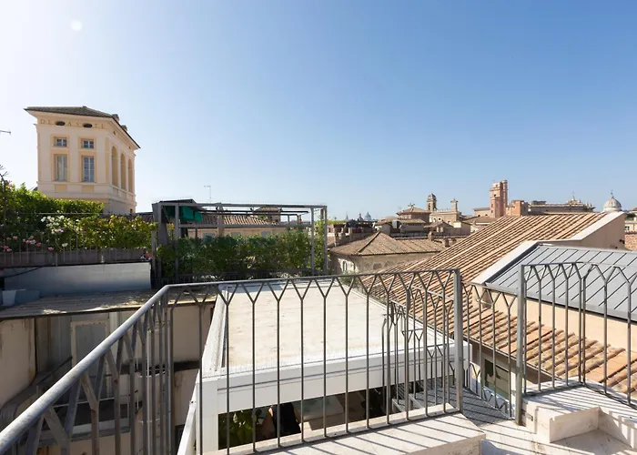 Appartement Amazing 3 Levels Penthouse Piazza Venezia