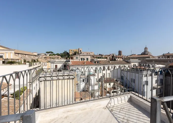 Amazing 3 Levels Penthouse Piazza Venezia Appartement *