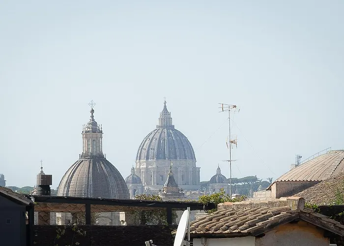 Amazing 3 Levels Penthouse Piazza Venezia Appartement