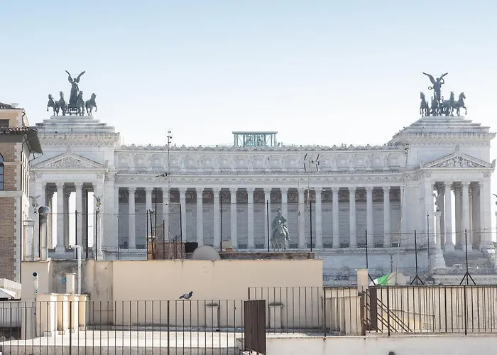 Appartement Amazing 3 Levels Penthouse Piazza Venezia *