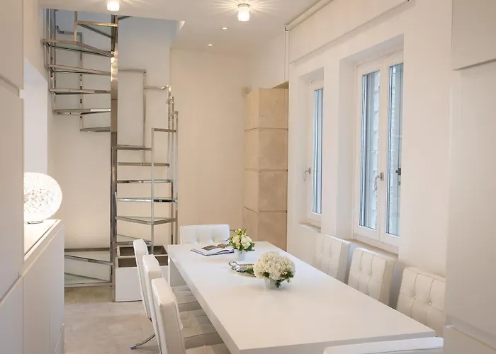Amazing 3 Levels Penthouse Piazza Venezia Appartement Rome