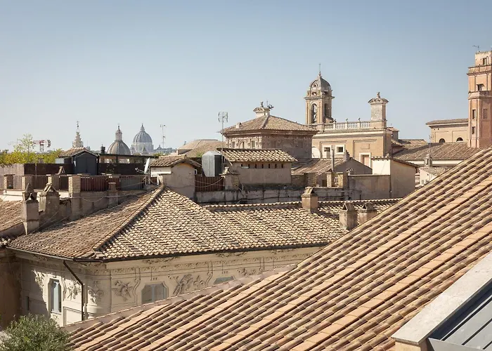 Amazing 3 Levels Penthouse Piazza Venezia *