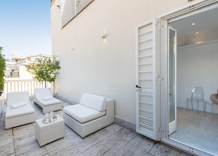Amazing 3 Levels Penthouse Piazza Venezia Appartement Rome