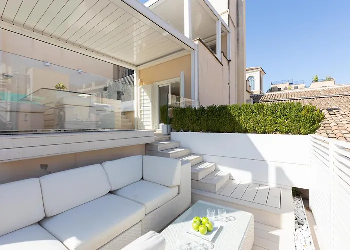 Amazing 3 Levels Penthouse Piazza Venezia Appartement *