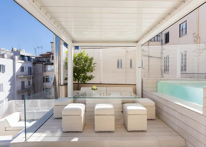 Appartement Amazing 3 Levels Penthouse Piazza Venezia Rome