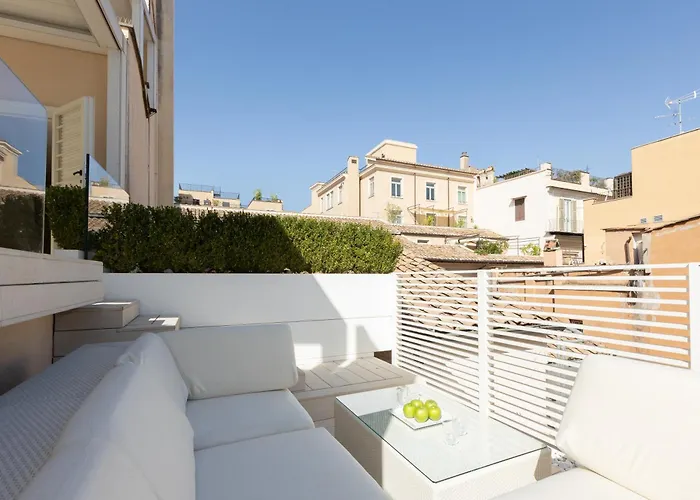 Amazing 3 Levels Penthouse Piazza Venezia Appartement *