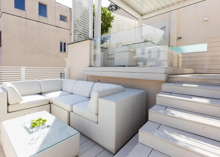 Appartement Amazing 3 Levels Penthouse Piazza Venezia Rome