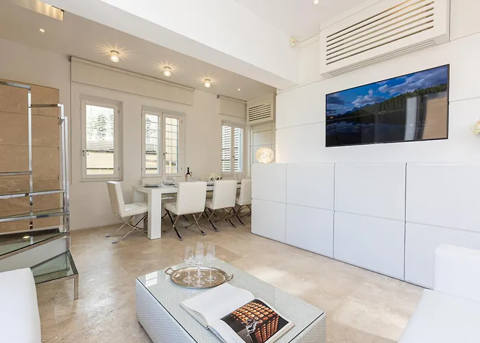 Appartement Amazing 3 Levels Penthouse Piazza Venezia Rome